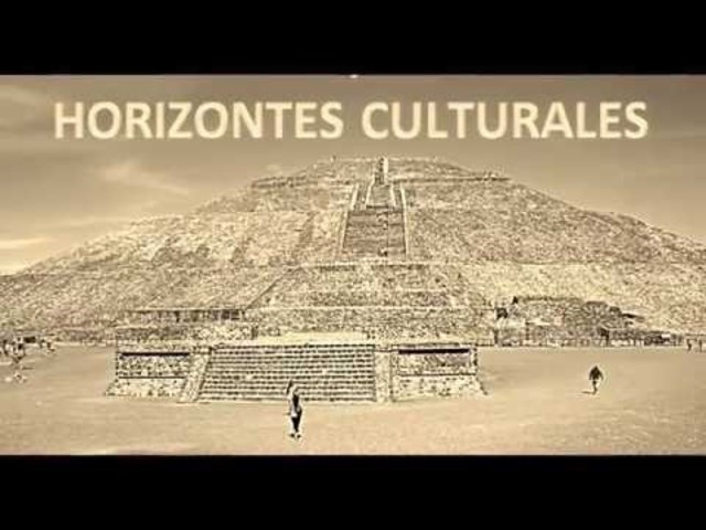 zonas culturales y horizontes