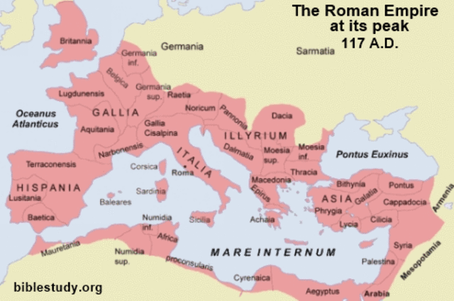 Roman Rule of Israel