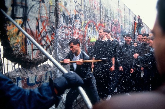 The Fall of the Berlin Wall