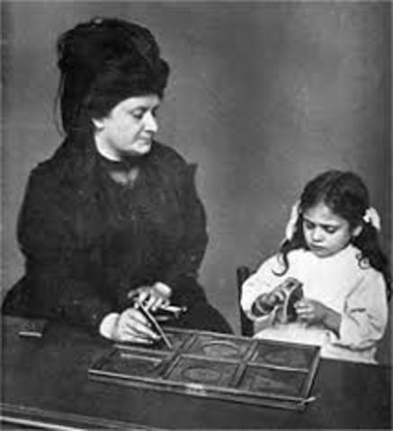 PEDAGOGIA MODERNA: MARIA MONTESSORI (1870-1952)