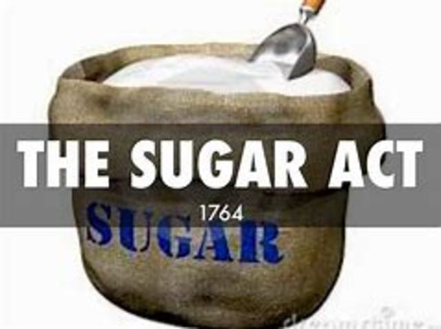 American Revenue Act/ Sugar Act