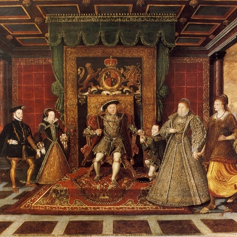 Enrique VIII rompe con Roma.