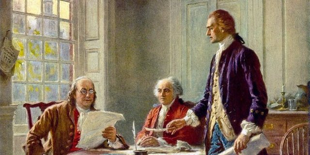 The Declaration of Independence was Signed