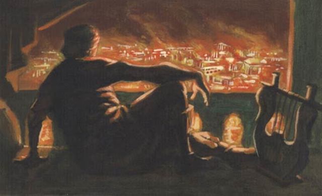 The great fire of Rome