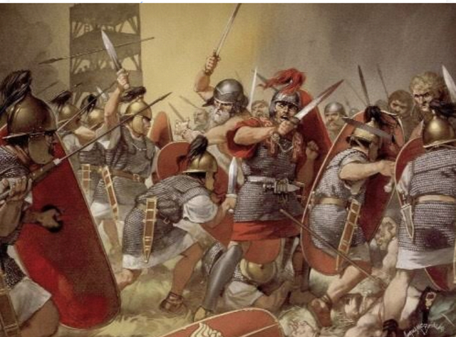 Caída del Imperio Romano