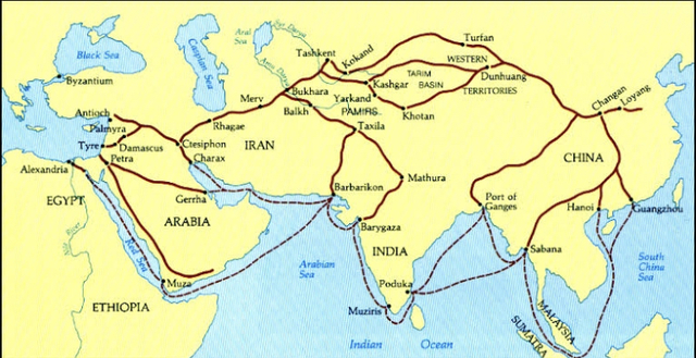 Búsqueda de nuevas rutas marítimas siglo XV