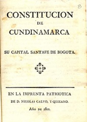 Constitución de Cundinamarca