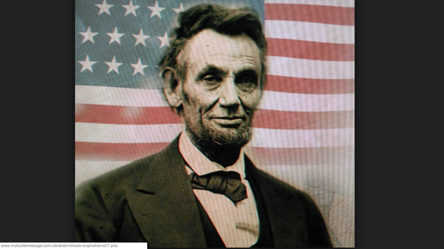 First Republican President