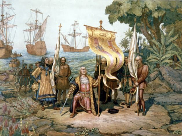 Descubrimiento América siglo XVI