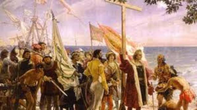 Conquista de América.