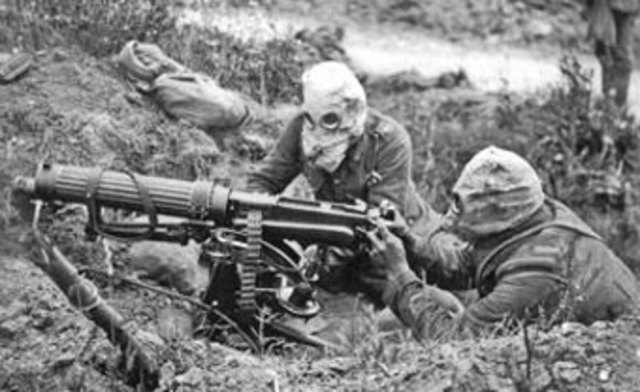 The Battle of Cantigny (U.S)