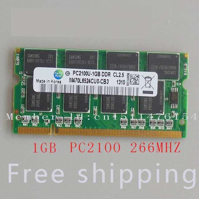 PC2100 – DDR266