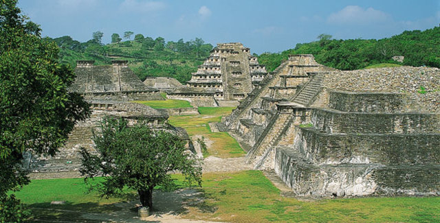 inicio de la civilización Tajín