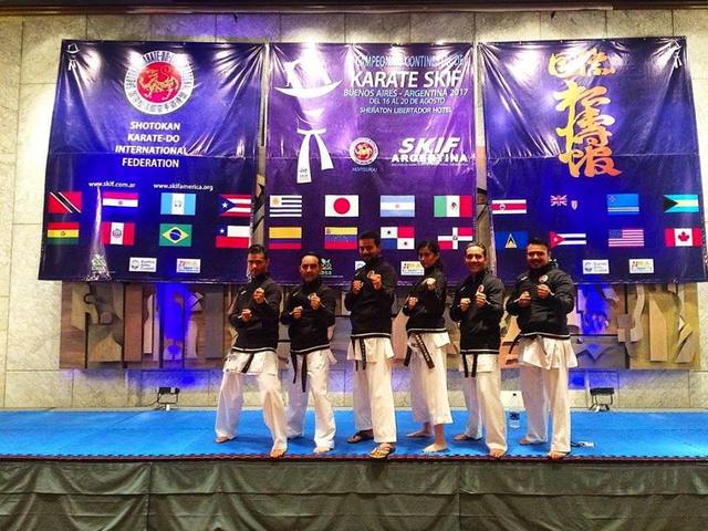 Seleccion Mexicana de Karate FEMEKA/Viaje a Argentina Buenos Aires.