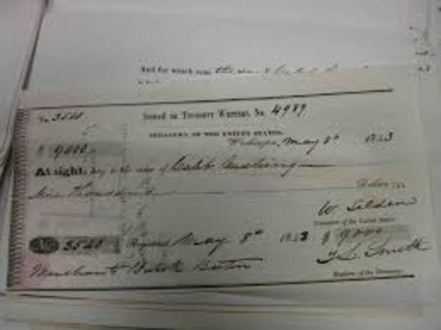 Treaty of Wanghia with China