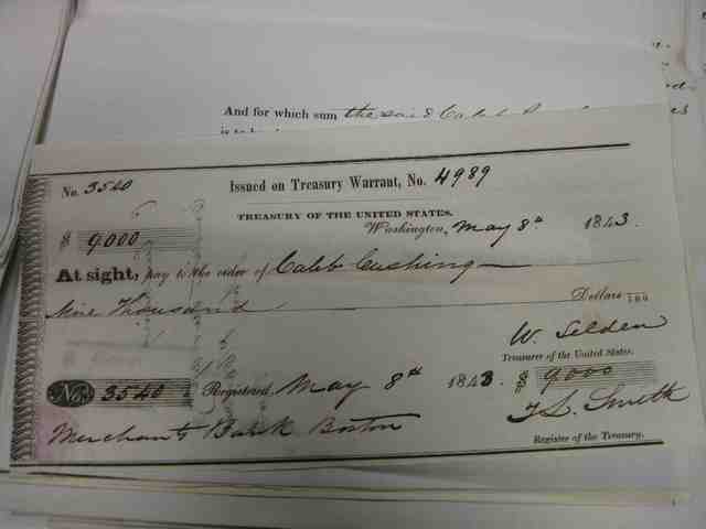 Treaty of Wanghia with china