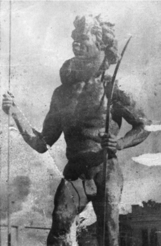 "El monumento al Indio" - C. Dominguez