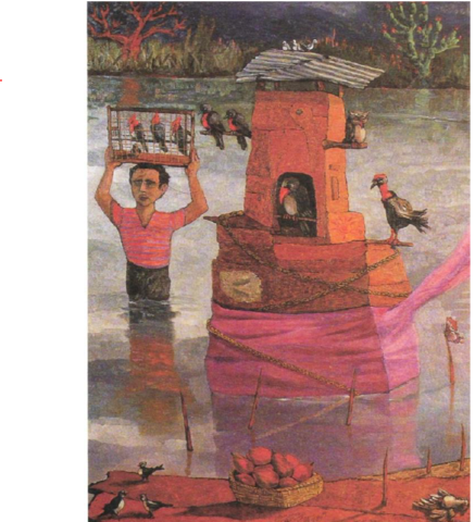 "Torrecita de los Pájaros" - Rodolfo Schenone