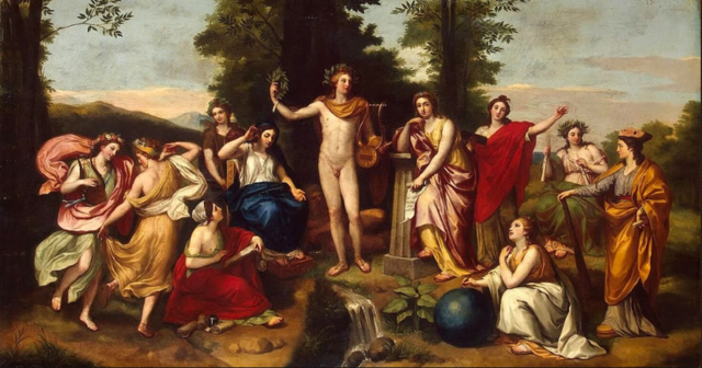 "El Parnaso" - R. Mengs