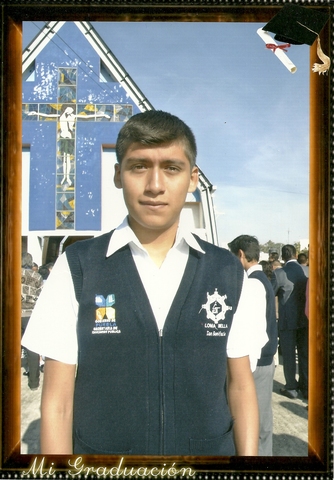 me gradué de la secundaria