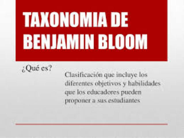 BENJAMÍN BLOOM