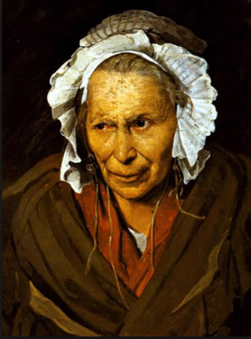 "La loca" - T. Géricault