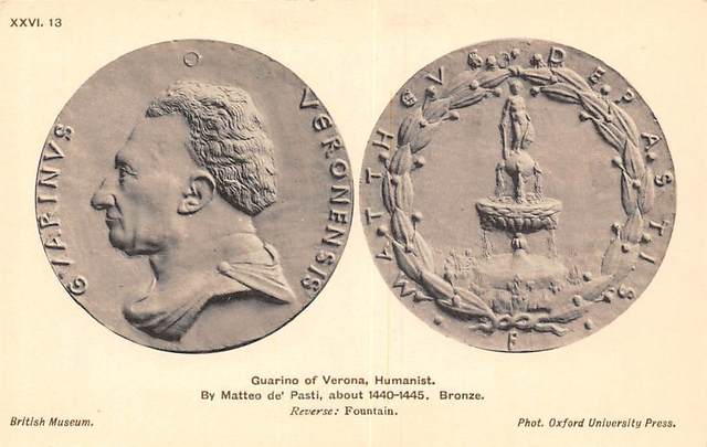 GUARINO DA VERONA        (1374-1460)