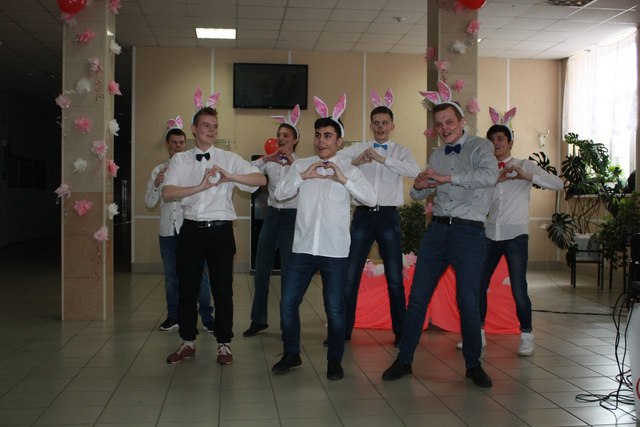 8 марта- Международный женский день!