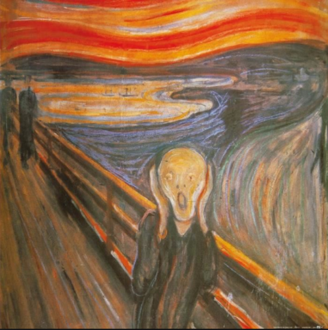 "El Grito" - Edvard Munch
