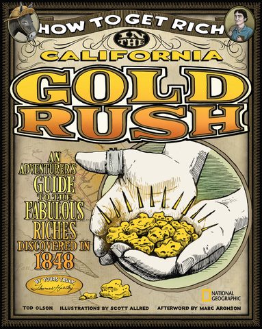 Gold rush began in California
