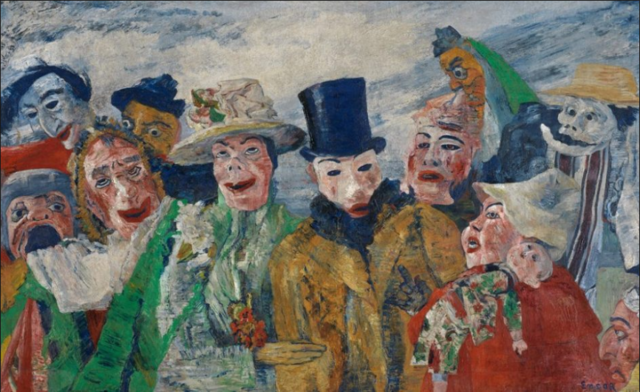 "La Intriga" - James Ensor