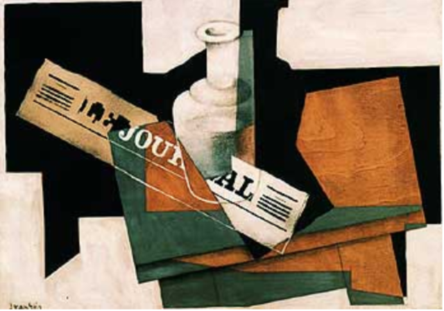 "Le Journal" - Juan Gris