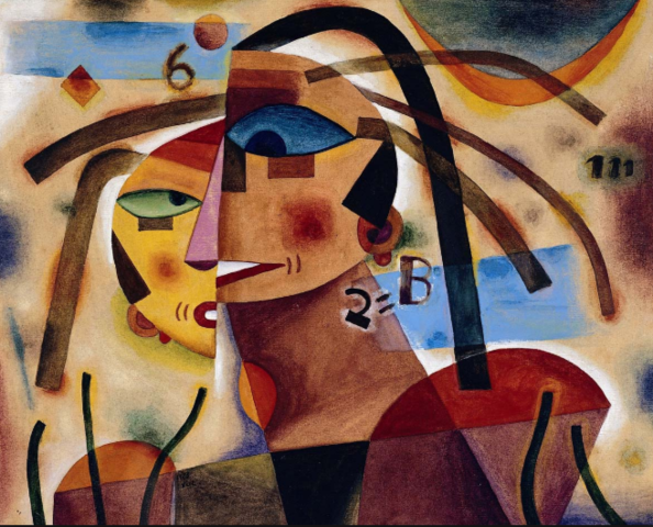 "Pareja" - Xul Solar