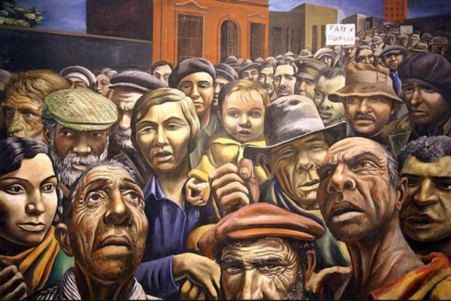 "Manifestación" - Antonio Berni
