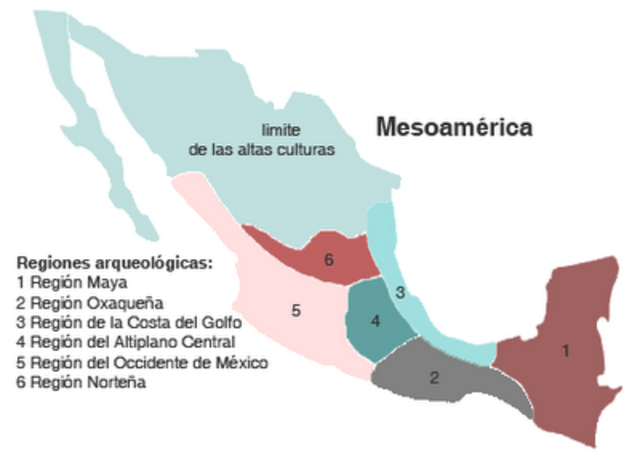 Proceso de desarrollo de mesoamérica