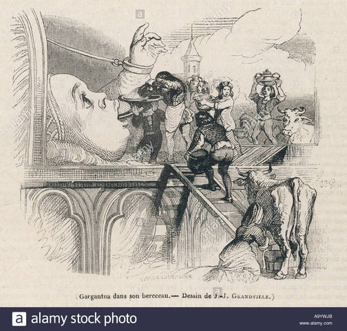 FRANCOIS RABELAIS         (1494-1553)