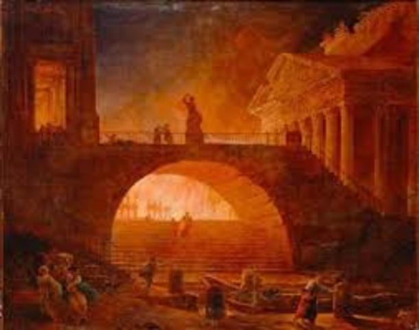 The Great Fire of Rome