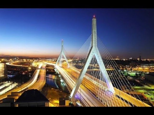 The Big Dig project in Boston, Massachusetts, US