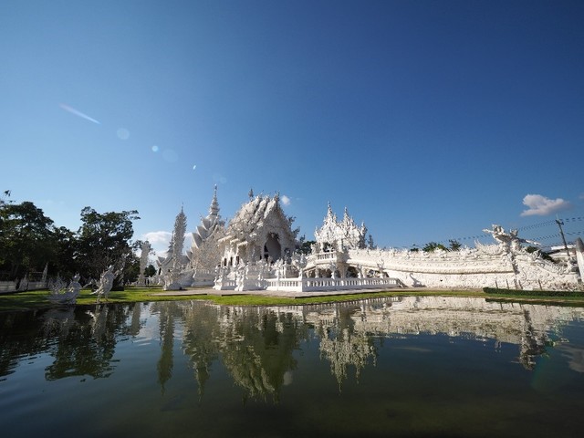 The White Temple in Chiang Rai, Thailand