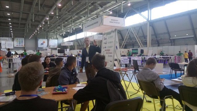 4 Событие,  Мероприятия чемпионата AtomSkils по молодежной профориентационной программе - SkillsZone