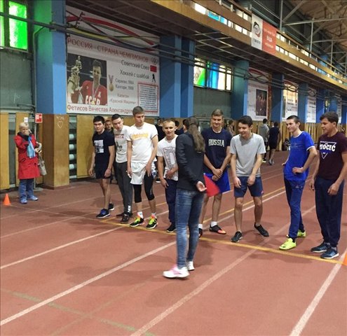 Легкоатлетический кросс «ДЕНЬ БЕГА»