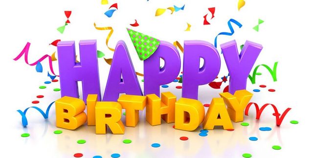 8. День рождение