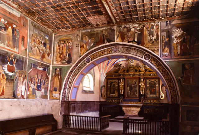 Capilla de San Sebastián