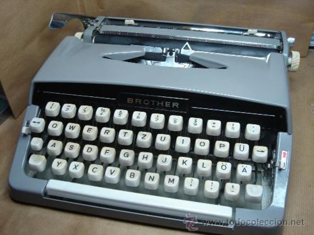 La máquina de escribir