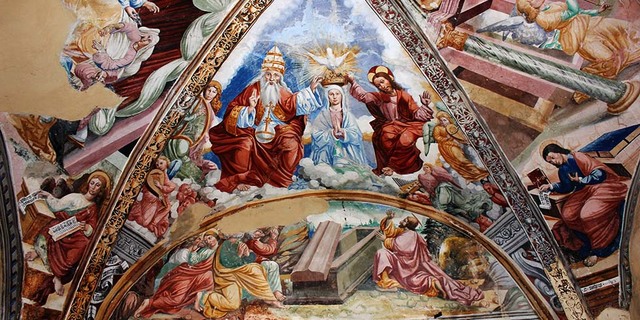 Capilla de Notre-Dame d'entrevignes.