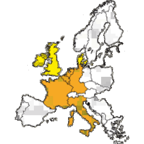 Adhesión de 3 países a la Unión Europea