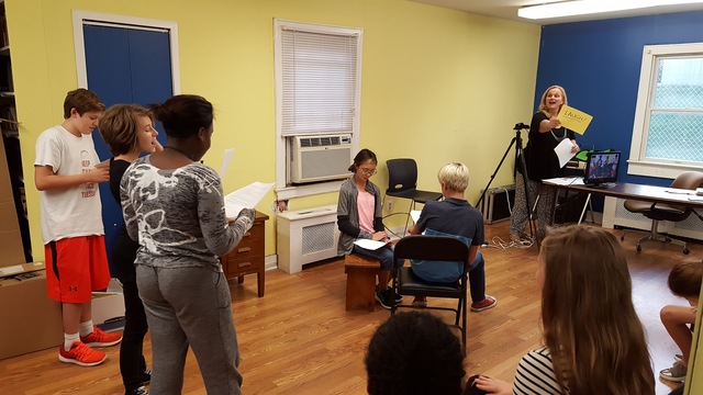 Joan teaches theater: Generatively versus Stagnation