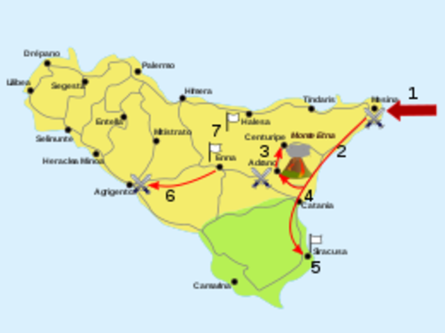 Inizia la prima guerra punica: Messina