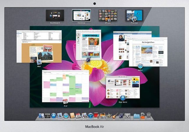 Mac OS X 10.7 Lion