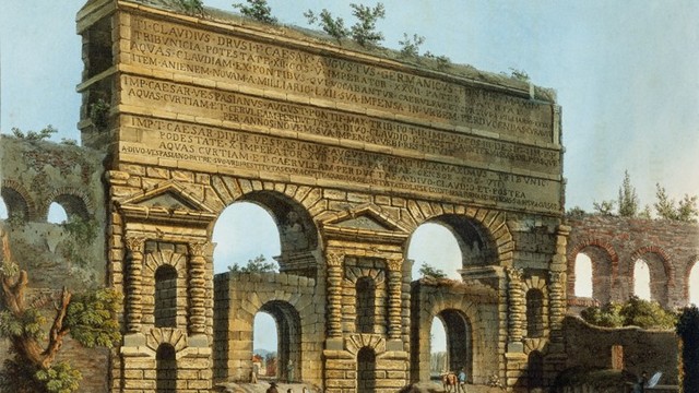 Grekland blir en del av romarriket